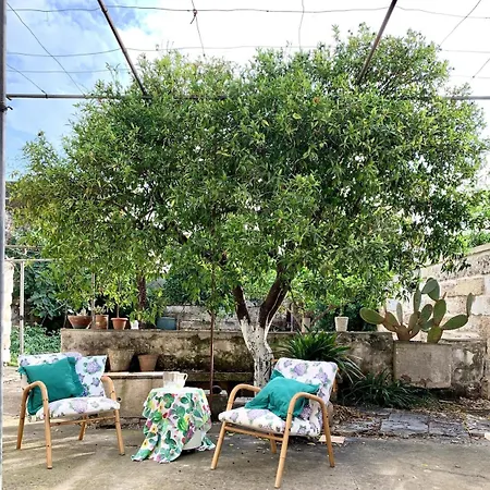 Hébergement de vacances Casa Licchia, Casa Salentina Con Giardino Martignano