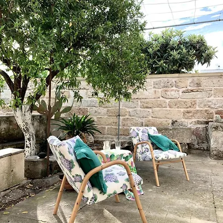Hébergement de vacances Casa Licchia, Casa Salentina Con Giardino *